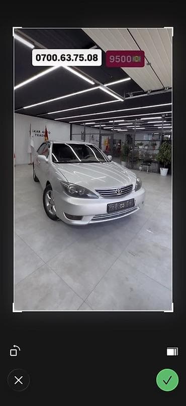 машиа: Toyota Camry: 2005 г., 3 л, Автомат, Бензин, Седан — 2
