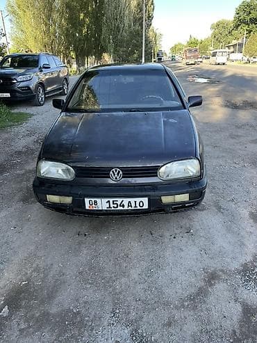 Volkswagen Golf: 1992 г., Механика, Хэтчбэк