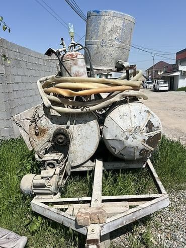 пена образавател: Продаю оборудование для утепления крыши и полов пенобетонным раствором — 4