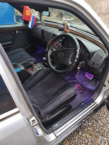 v class: Mercedes-Benz C-Class: 1997 г., 2.8 л, Автомат, Бензин, Седан — 7