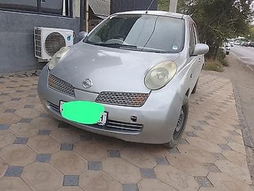 авто в кыргыстане: Nissan Micra: 2002 г., Автомат — 1