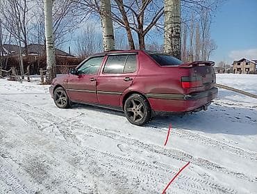 mitsubishi pajero 2000: Volkswagen Vento: 1996 г., 1.8 л, Механика, Бензин, Седан — 4