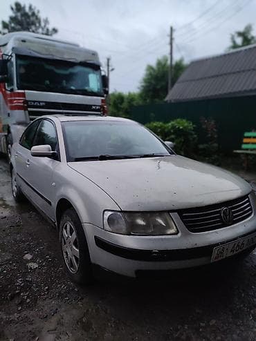 цены на китайские авто в киргизии: Volkswagen Passat: 2000 г., 1.8 л, Автомат, Бензин, Седан — 5