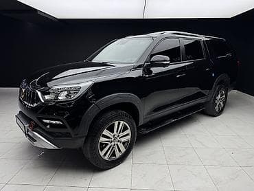range rove: Ssangyong Rexton Sports: 2019 г., 2.2 л, Автомат, Дизель, Пикап — 2