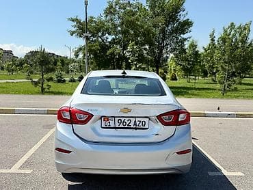 шевроле круиз: Chevrolet Cruze: 2017 г., 1.4 л, Автомат, Бензин — 7