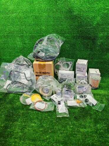 машинна: Прокладка Subaru Новый, Оригинал, Япония — 1