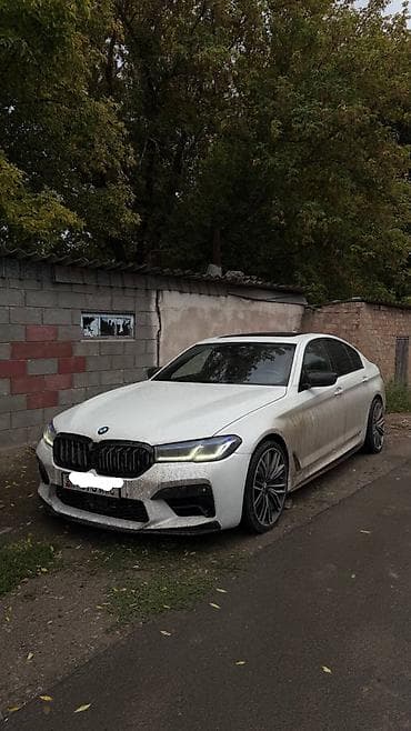 stage: BMW 5 series: 2019 г., 2 л, Бензин, Седан — 1