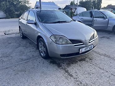 королла 120 салон: Nissan Primera: 2002 г., 2 л, Типтроник, Бензин, Седан — 2