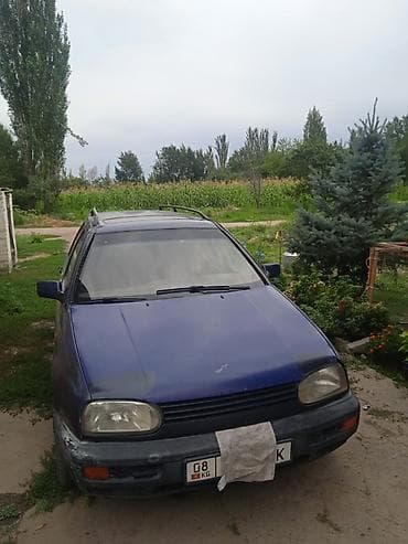colf 2: Volkswagen Golf: 1994 г., 1.8 л, Механика, Бензин, Хэтчбэк — 1