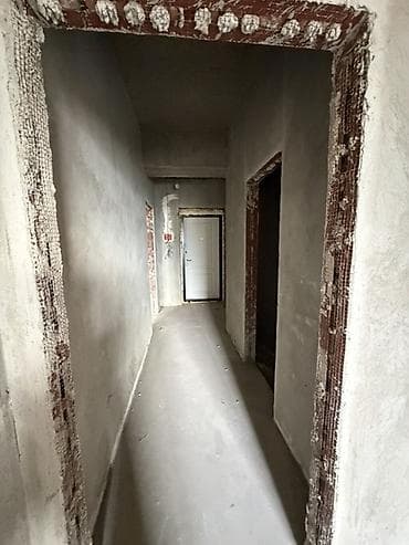 Батирлер: 1 бөлмө, 54 м², Көк-Жар мкр Элитка, 6 кабат, ПСО (өз алдынча бүтүрүү) — 10