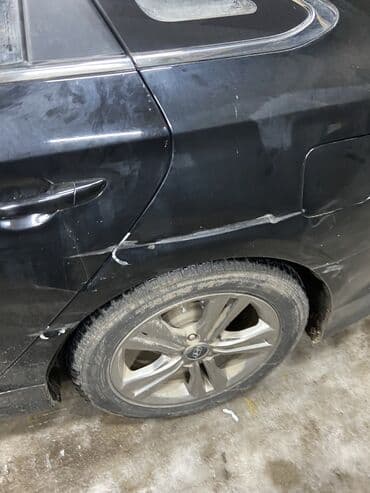 обмен на авто с доплатой: Hyundai Sonata: 2017 г., 2 л, Автомат, Бензиновая — 6