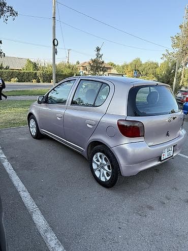 Toyota: Toyota Vitz: 2001 г., 0.1 л, Автомат, Бензин — 4