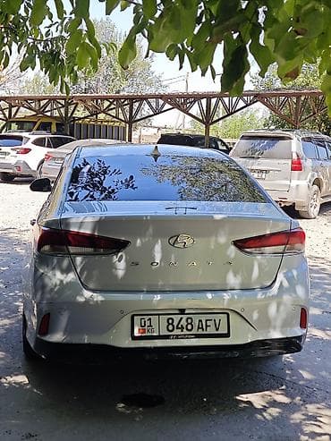 вкуп саната: Hyundai Sonata: 2018 г., 2 л, Автомат, Газ, Седан — 8