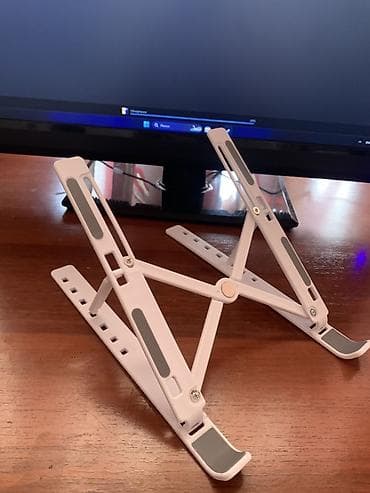 Регулируемая складная подставка для ноутбука/планшета - Конструкция