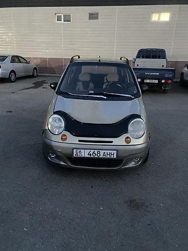 Daewoo Matiz: 2005 г., 1 л, Механика, Бензин, Хэтчбэк