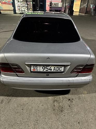 мерседес бенз е 210: Mercedes-Benz E-Class: 2000 г., 2.2 л, Автомат, Дизель, Седан — 2