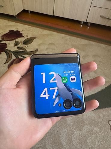 телефон кракен: Motorola Razr 40 Ultra, Б/у, 256 ГБ, цвет - Черный, 1 SIM — 1
