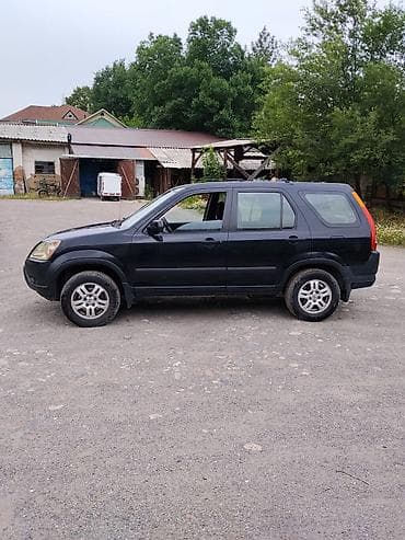 чехлы на х: Honda CR-V: 2004 г., 2.4 л, Автомат, Бензин, Кроссовер — 5