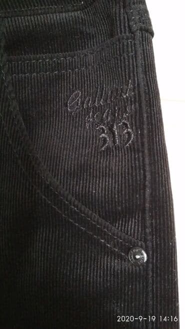 lining штаны: Жынсылар жана шымдар, түсү - Кара, Колдонулган — 2