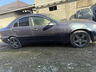 rs 7: Mercedes-Benz C-Class: 2000 г., Бензин, Седан — 5