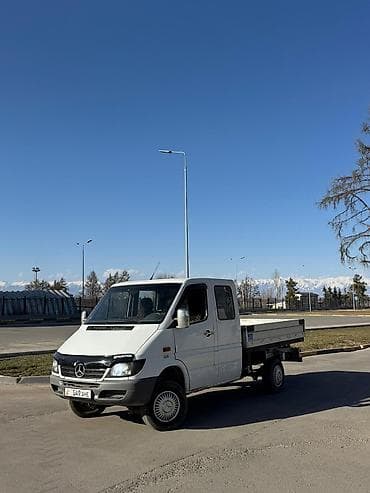 окончательная: Грузовик, Mercedes-Benz, Дубль, Б/у — 2