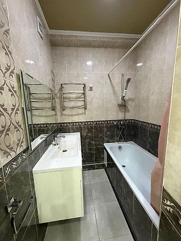 flat osh: 2 комнаты, 66 м², АЮ Гранд Элитка, 4 этаж, Евроремонт — 8