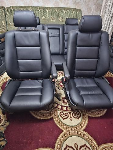 правильная подушка: Комплект сидений, Кожа, BMW — 2