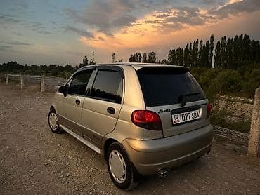 daewo lanos: Chevrolet Matiz: 2008 г., 1 л, Механика, Бензин, Хэтчбэк — 1