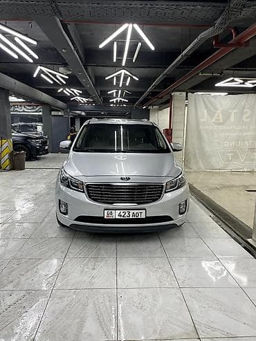 sprinter 315: Kia Carnival: 2017 г., 2.2 л, Автомат, Дизель, Минивэн — 6