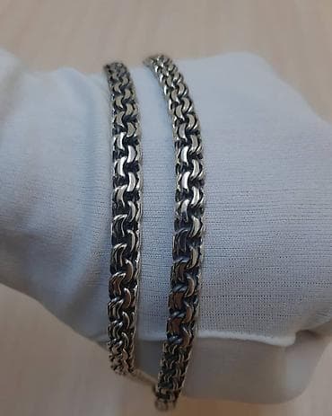 Жеке буюмдар: Делаем на Заказ Серебряные изделия, Цепи, Браслеты Высшая проба — 5