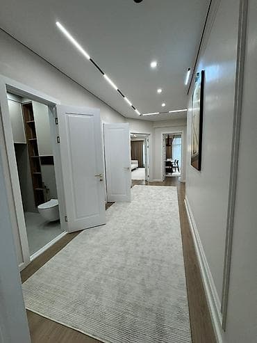discovery studio: 3 комнаты, 115 м², Асанбай мкр Элитка, 15 этаж, Евроремонт — 9