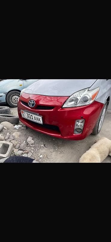 тойота приус бампер: Бампер Toyota, Б/у, Оригинал — 2