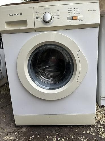 скупка стиральная машина: Стиральная машина Daewoo, фронтальная загрузка.щ Основные — 1