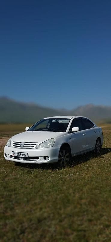 акорд сл7: Toyota Allion: 2003 г., Седан — 5