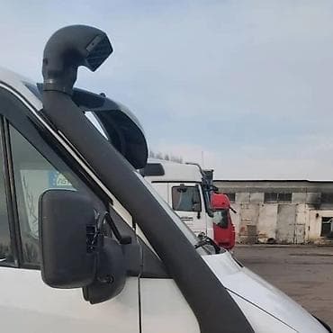 шноркель: Шноркель для Mercedes Benz Sprinter — 1