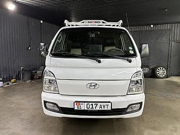 shevrolet volt: Hyundai Porter: 2019 г., 2.5 л, Типтроник, Дизель, Бус — 3