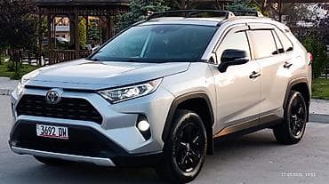 люки на спринтер: Toyota RAV4: 2026 г., Гибрид, Кроссовер — 2