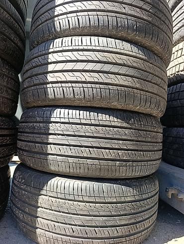 215 45 r17: Шины 215 / 45 / R 17, Лето, Б/у, Комплект, Легковые, Корея, Kumho — 1