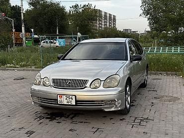 Продажа авто: Lexus GS: 2002 г., 3 л, Автомат, Газ, Седан — 4