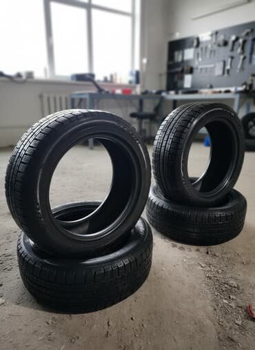 купить шины в бишкеке бу: Шины 225 / 50 / R 17, Зима, Б/у, Комплект, Легковые, Goform — 3