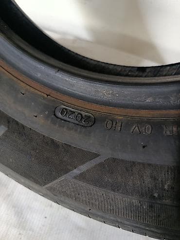 w211 e55: Шины 175 / 70 / R 14, Лето, Б/у, Пара, Легковые, Корея, Hankook — 4