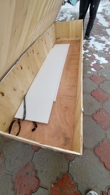 ящики пласмас: Деревянный Ящик, Б/у — 2