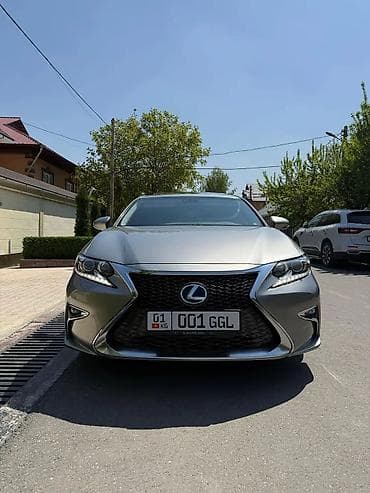 Lexus: Lexus ES: 2017 г., 2.5 л, Вариатор, Гибрид, Седан — 9