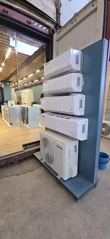 midea s8: 😍 Кондиционеры по складским ценам 37 300 сом 👍 VELBERG 18 BTU — 4