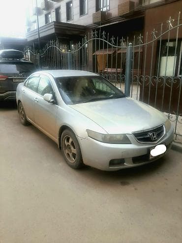 fit 2008: Honda Accord: 2003 г., 2 л, Автомат, Бензин, Седан — 2