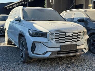 Geely: Geely Monjaro: 2023 г., 1.5 л, Автомат, Гибрид, Внедорожник — 1