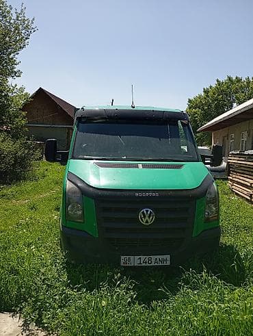 Грузовик, Volkswagen, Дубль, Б/у