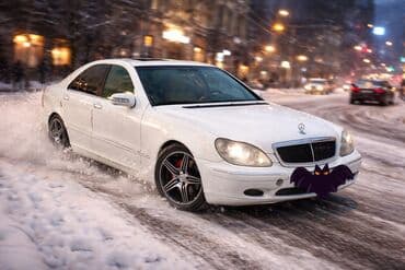 Mercedes-Benz S-Class: 2002 г., 3.2 л, Автомат, Бензин, Седан