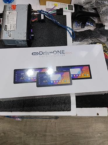 Автомобильная мультимедийная навигационная система HD DriveONE 2K -