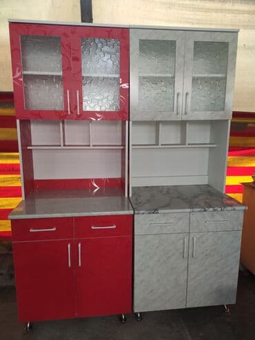 кухонный шкаф буфет: Кухонный шкаф новый Буфет на кухню длина 75см Российский ламинат В — 1